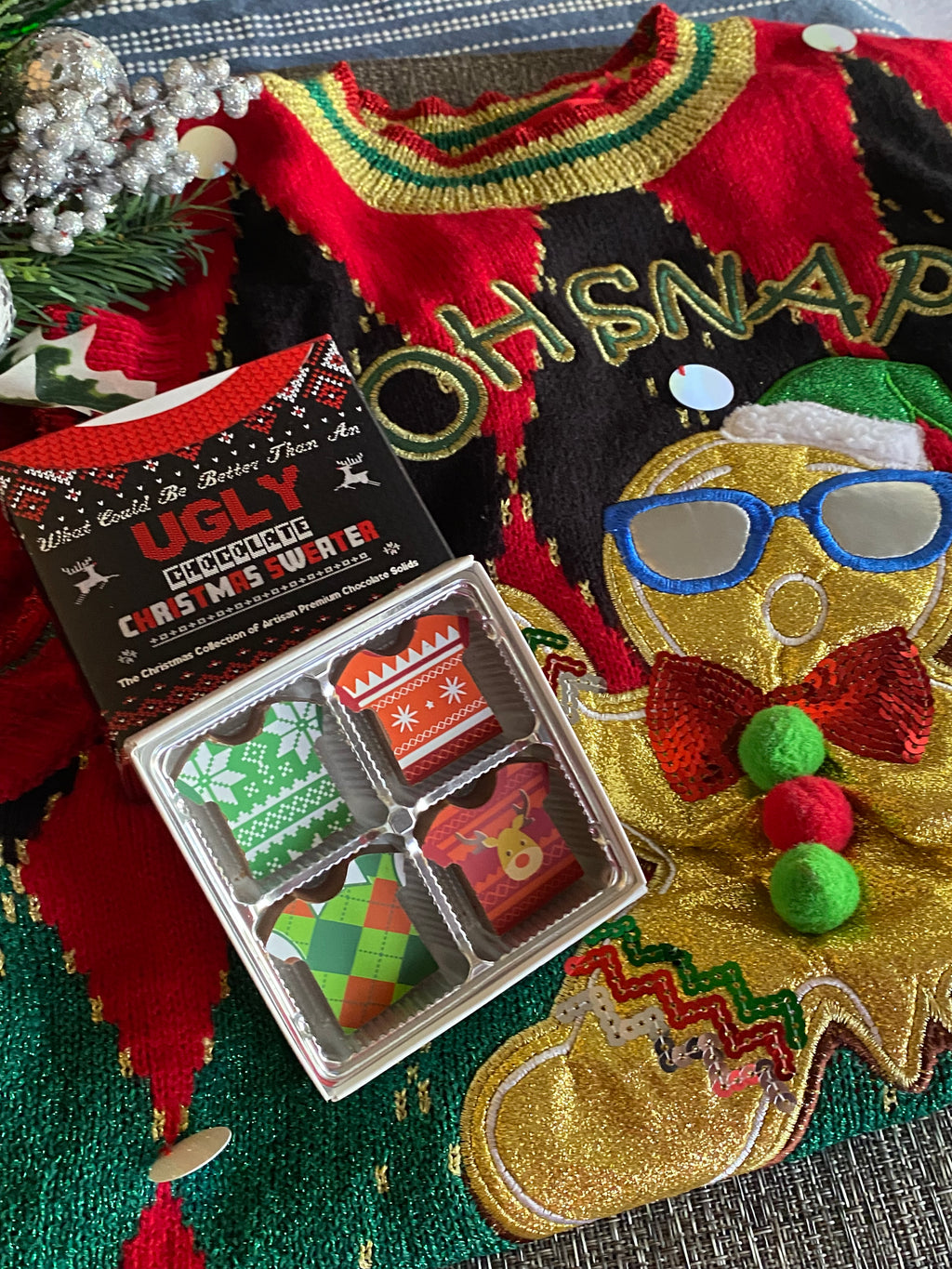 Ugly Christmas Sweater Chocolate