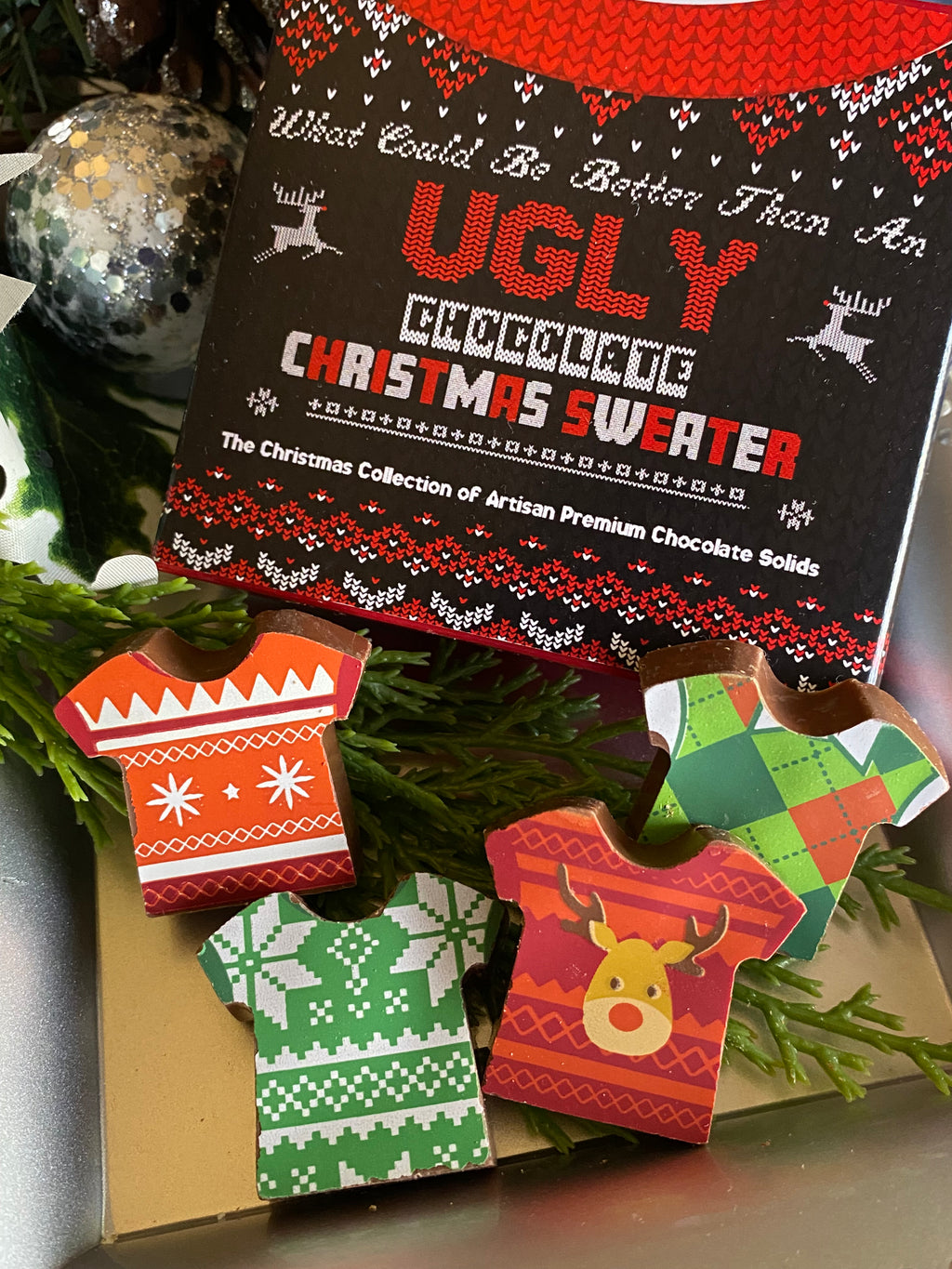 Ugly Christmas Sweater Chocolate