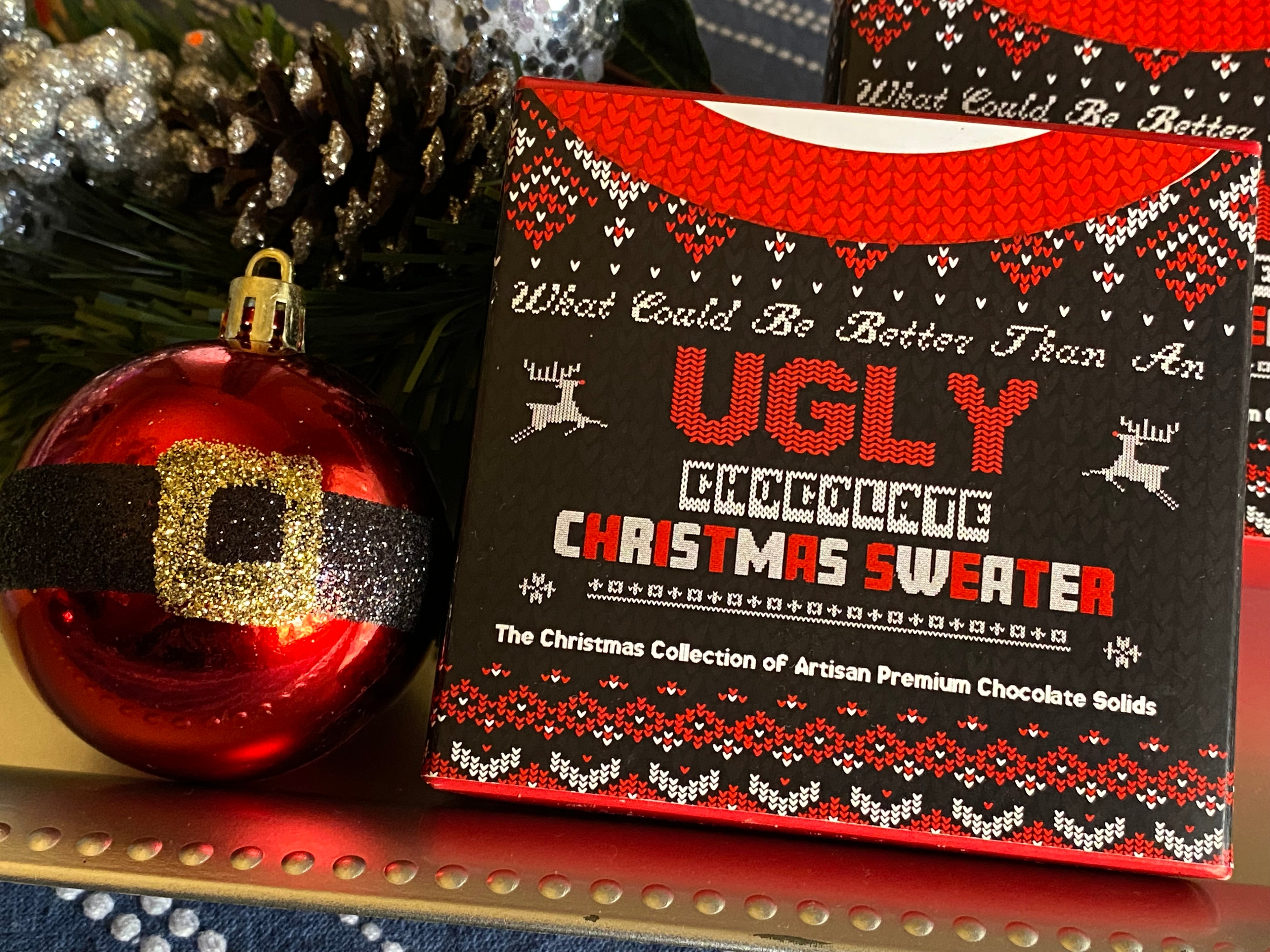 Ugly Christmas Sweater Chocolate