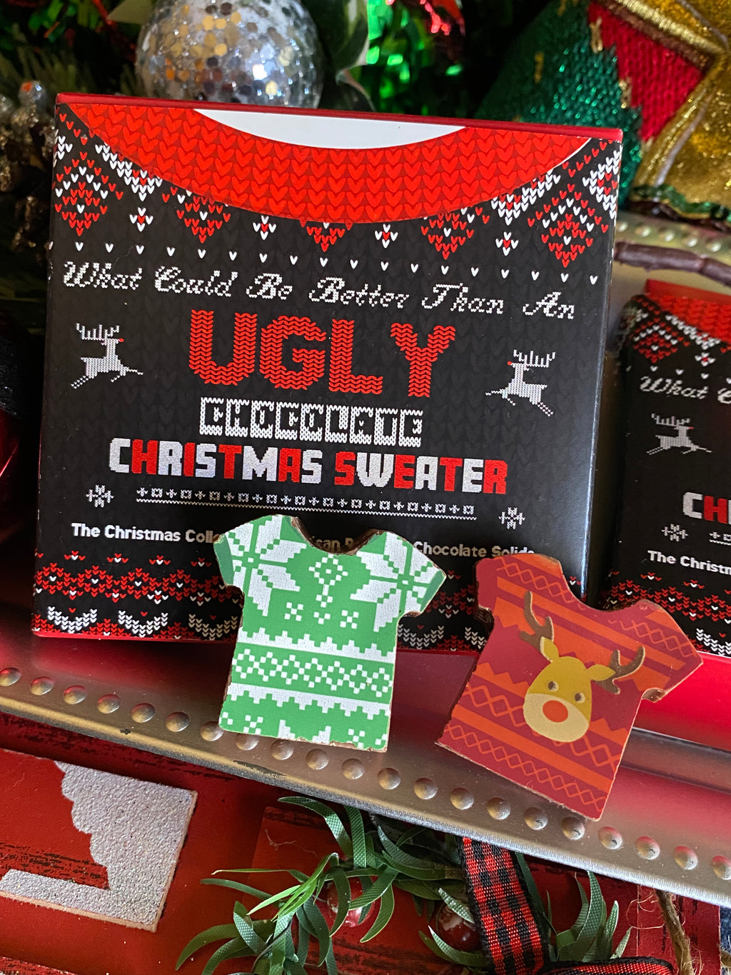 Ugly Christmas Sweater Chocolate